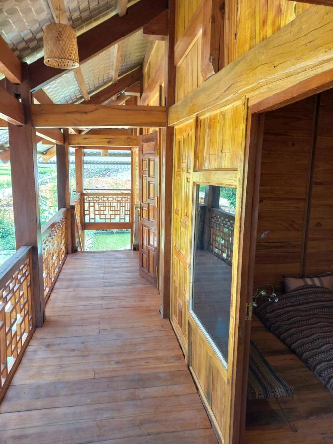 Retreat Home Ban Doi Moc Chau Exterior foto