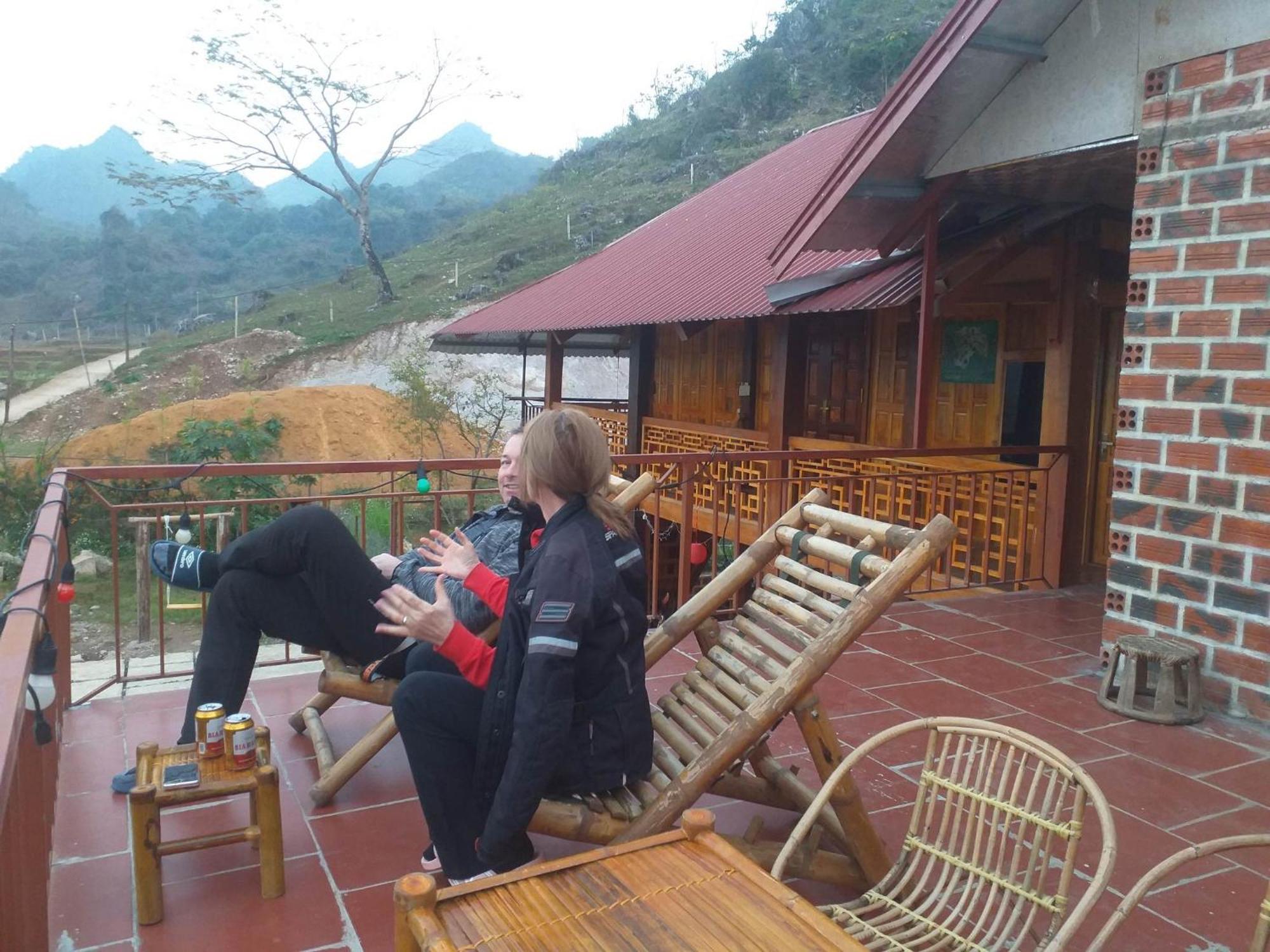 Retreat Home Ban Doi Moc Chau Exterior foto