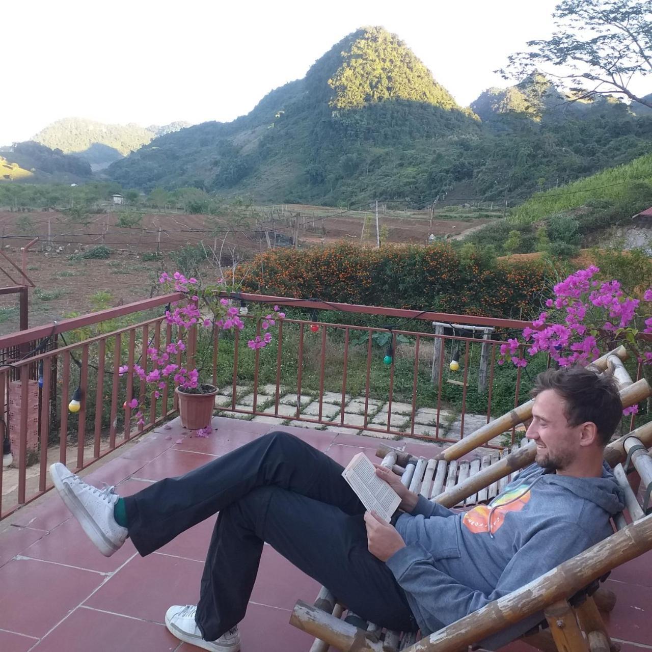 Retreat Home Ban Doi Moc Chau Exterior foto